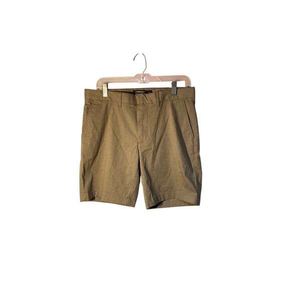 Nordstrom Mens Tech Smart Slim Fit Flat Front Shorts Size 32 - Picture 1 of 4
